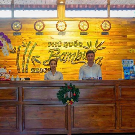 Phu Quoc Bambusa Resort Exteriér fotografie