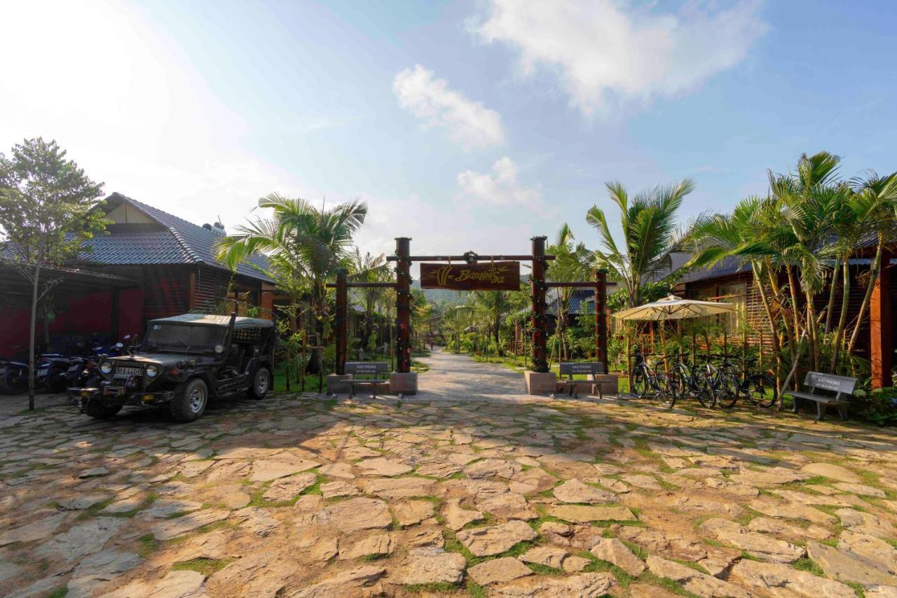 Phu Quoc Bambusa Resort Exteriér fotografie