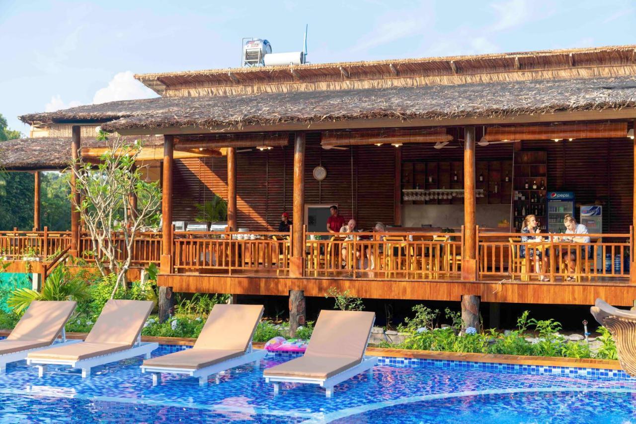 Phu Quoc Bambusa Resort Exteriér fotografie